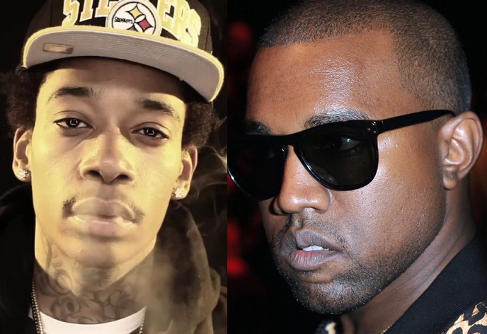 amber rose kanye west wiz khalifa. Well it looks like Wiz Khalifa