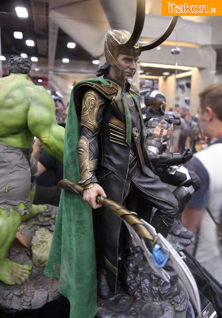 SDCC 2015 Sideshow Loki