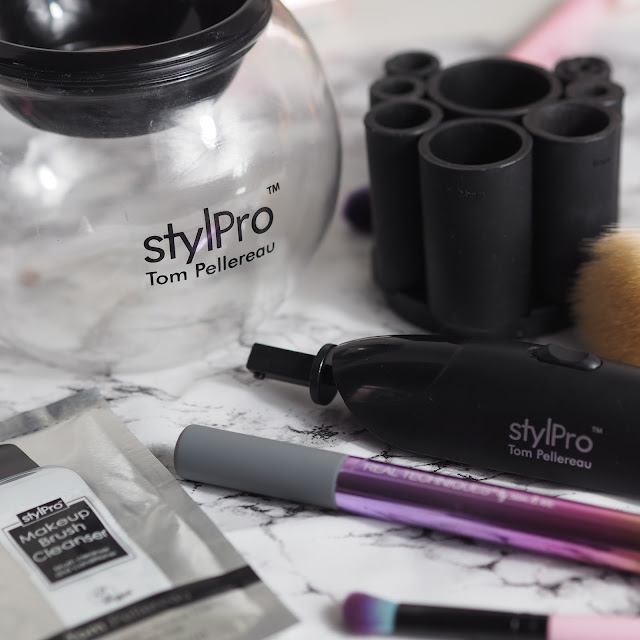 stylpro makeup brush cleaner and dryer