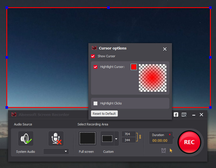 Aiseesoft Screen Recorder 