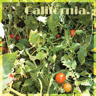 small tomatoes with California word