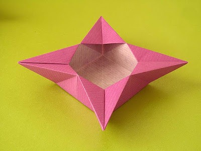 origami Scatola a stella 2 by Francesco Guarnieri