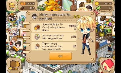 LINE I LOVE COFFEE QUEST: Picky Customers? No Problem! 2/9