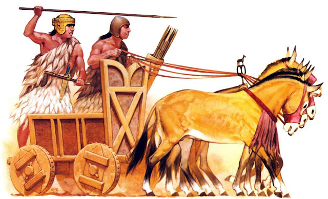 Колесница Лагаша, около 2500 г. до н.э.
