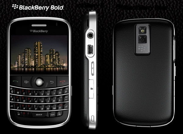 The Blackberry Bold 9000. 4.