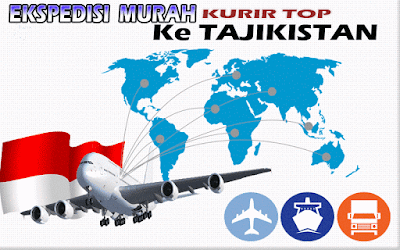 JASA EKSPEDISI MURAH KURIR TOP KE TAJIKISTAN