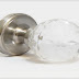 clear crystal mortice interior door knobs pictures design