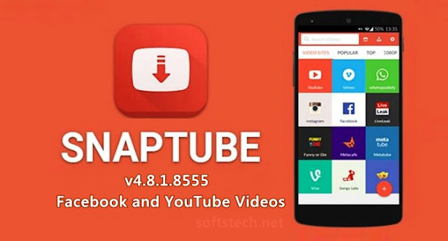 SnapTube – YouTube Downloader HD Video Beta v4.47.1.4471001 [Vip] [Latest]