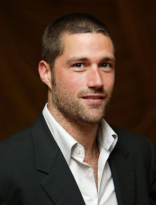 Matthew Fox Buzz Hairstyle