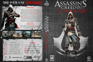 assassins creed black flag new pc dvd cover