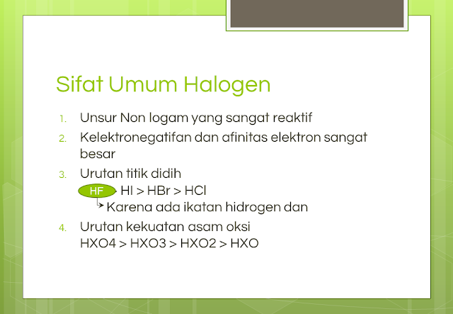 Unsur-Unsur Halogen