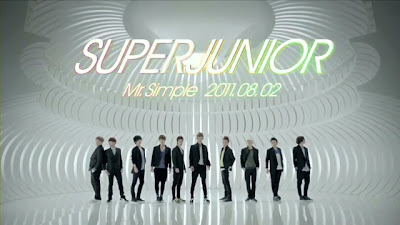 Lirik Lagu Super Junior MR Simple