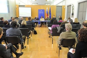 presentation to public administration