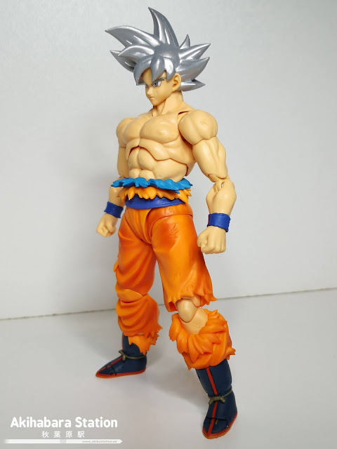 Review del S.H.Figuarts Son Goku Ultra Instinct de Dragon Ball Super - Tamashii Nations