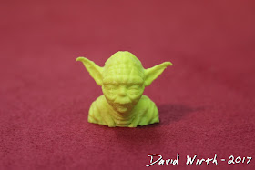 yoda, star wars, 3d print