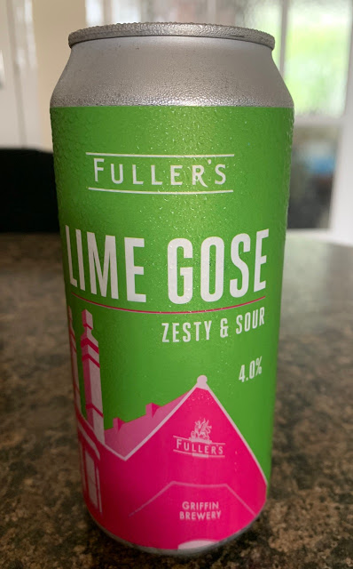 Lime Gose Beer (Fuller's)