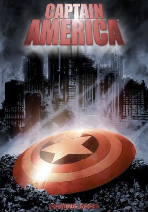 captain america movie poster