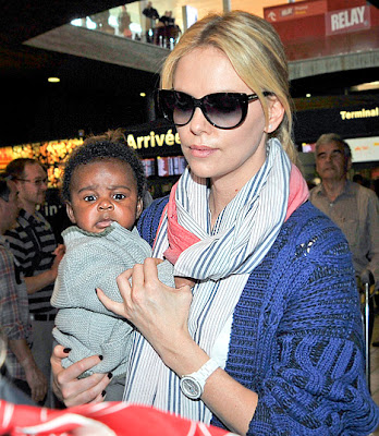 Charlize Theron adopted baby boy Jackson