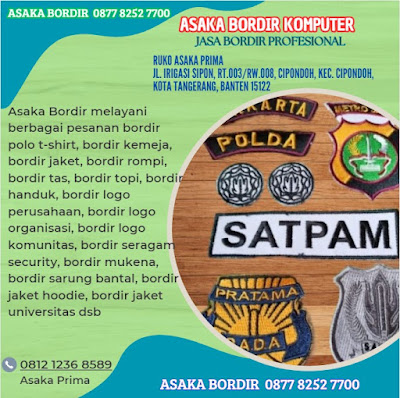 asaka bordir,jasa bordir komputer,jasa bordir komputer murah,bordir komputer,jasa bordir,jasa bordir komputer satuan,asaka bordir komputer,bordir komputer tangerang,bordir komputer satuan terdekat,bordir komputer terdekat,harga jasa bordir komputer,jasa bordir komputer terdekat,mesin bordir komputer,tempat bordir komputer terdekat,bordir murah,bordir kaos,bordir seragam,bordir topi,bordir logo,bordir satuan