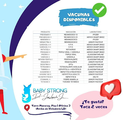 Tips para Vacunacion