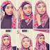Tutorial Jilbab Simple Pashmina Sifon