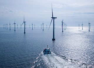  offshore wind turbines are now fully operational the uk s wind power