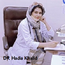 DR Hadia Khalid