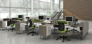 Global Total Office Modular Benching