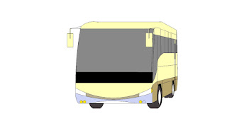 menggambar bus