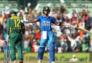 India vs South Africa 4th ODI 2015 Highlights