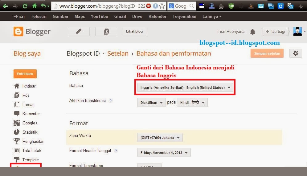 Cara Mendaftar Google AdSense Langsung Dari Blogger