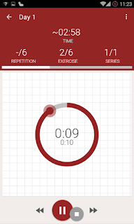 abs workout Android App 