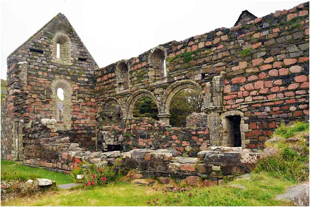 Nunnery in Iona Scotland