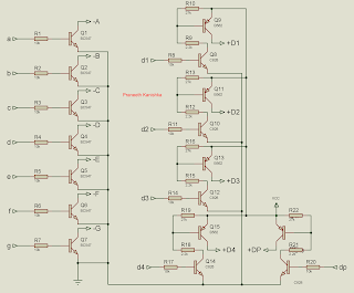 large display connection