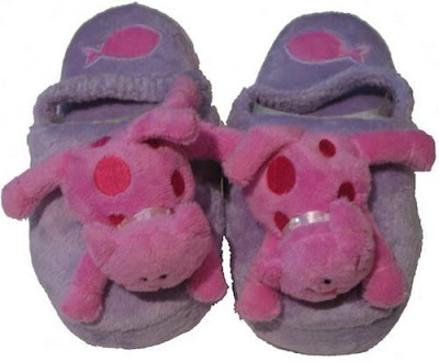 funny slippers. Funny feet slippers