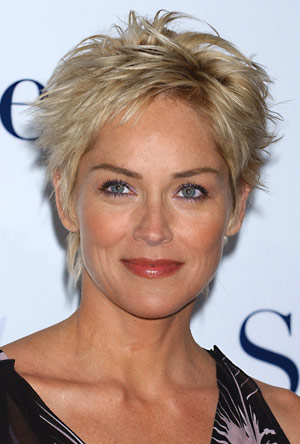 Sharon Stone Short Crop Hairstyles. When it comes to short hairstyles and 