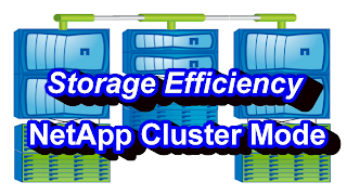 Storage Efficiency Feature NetApp Cluster Mode 