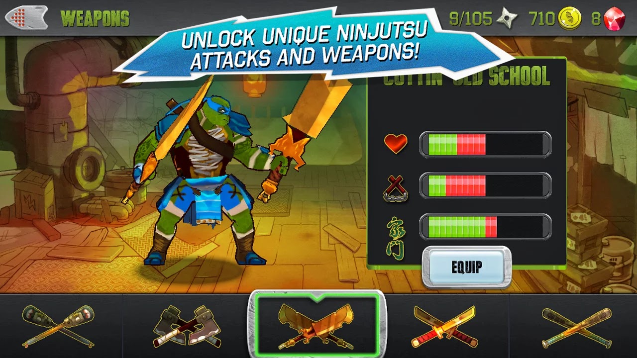 Teenage Mutant Ninja Turtles(3) - Apk4Gaming.com