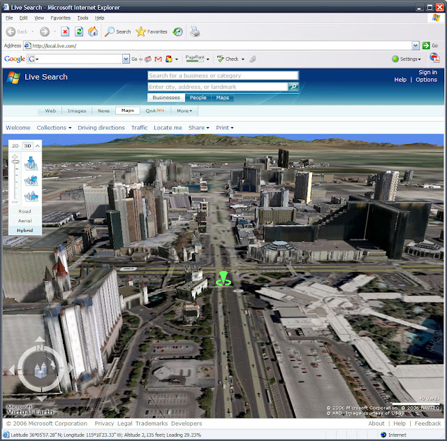 3d Virtual Earth2