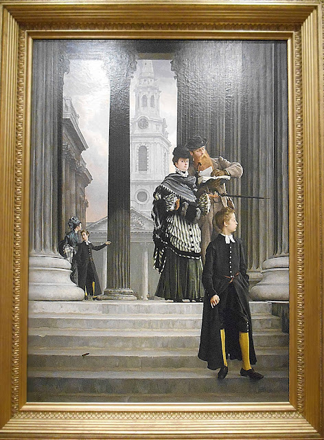 James Tissot oil painting 