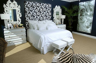 This isn't a bedroom obviously, but these colors are perfect!)