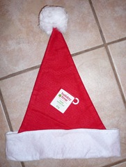 Holiday Time Large Santa Hat