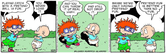 Rugrats comic strip