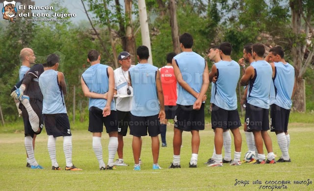 Gimnasia continúa aceitando el sistema táctico