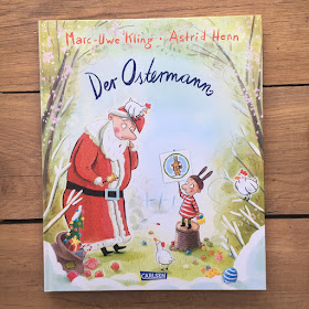 Weihnachtsbilderbuch "Der Ostermann" von Marc-Uwe Kling Grundschule