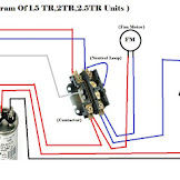 Fig 5 Window Air Conditioning Unit Electrical Wiring Diagrams