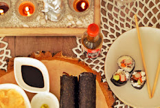 Sylwestrowe sushi.