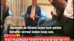 Başbakan Erdoğan Kuran okudu