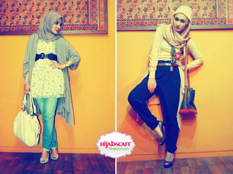 Style Spotted : Ms. Dian Pelangi , Ms. Ria Miranda Part I - Hijab Scarf