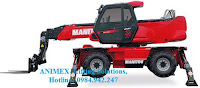 Manitou Telehandler MRT-X 2145 Easy 400°